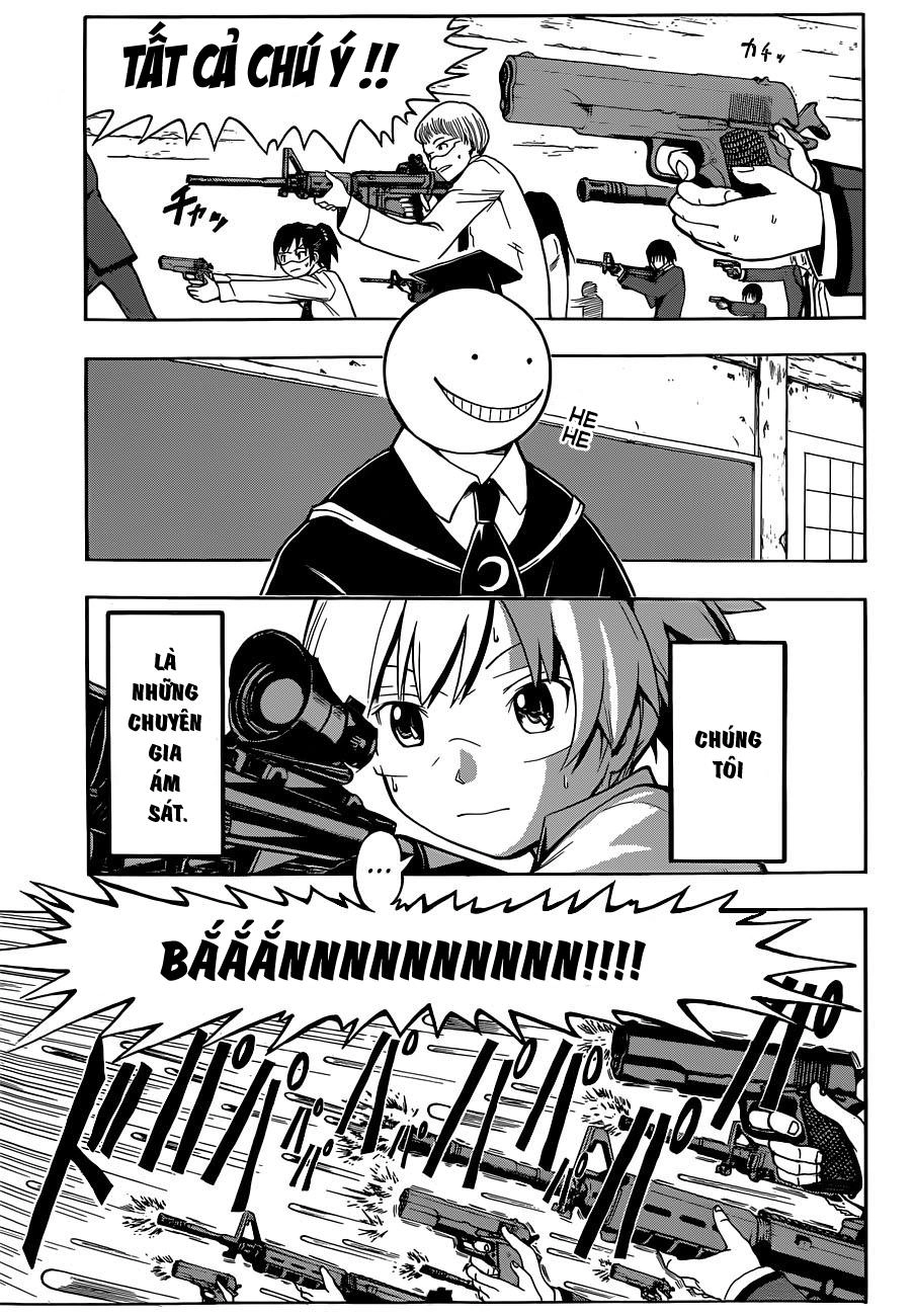 Hãy Ám Sát Ta Để Cứu Lấy Trái Đất Chapter 1 - 5