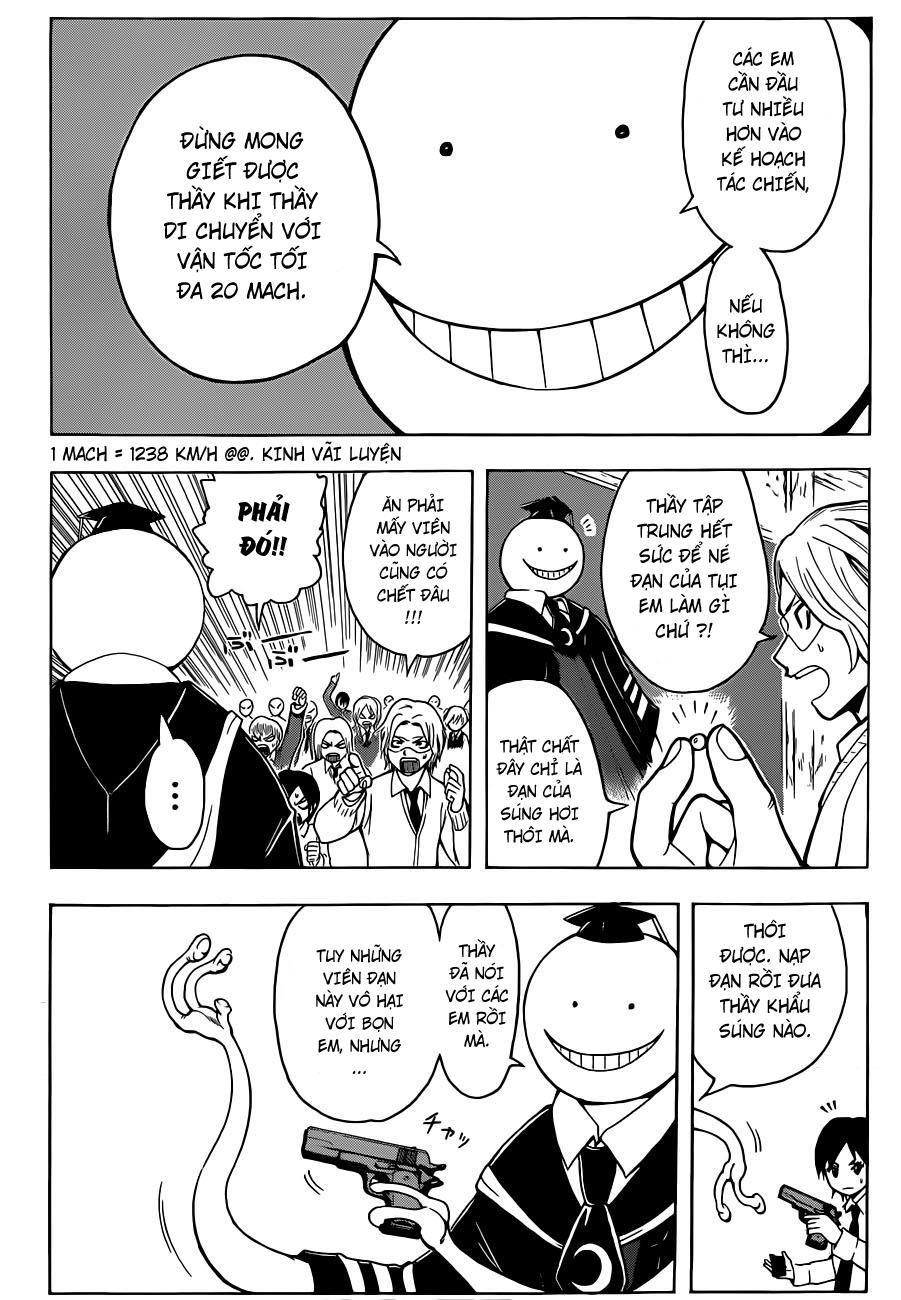 Hãy Ám Sát Ta Để Cứu Lấy Trái Đất Chapter 1 - 8