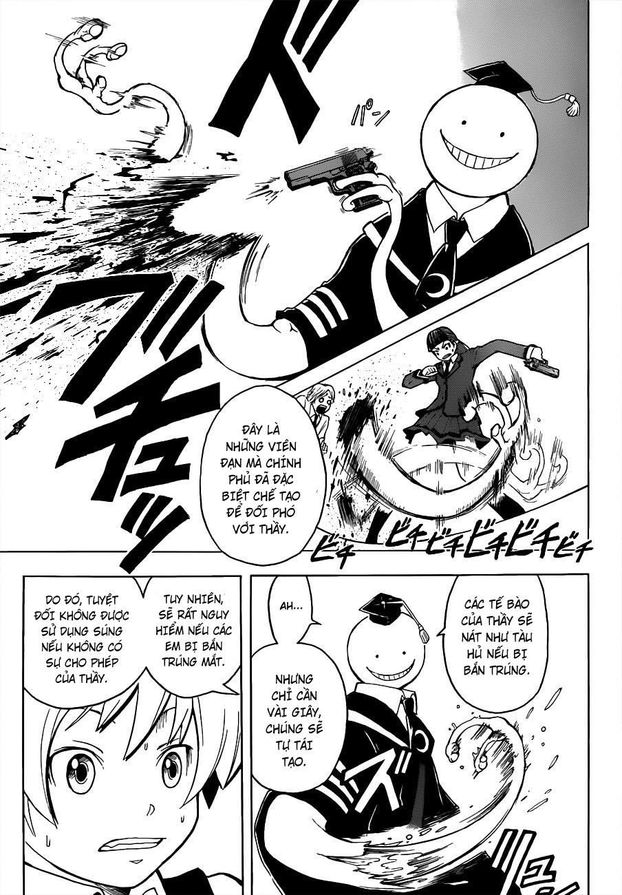 Hãy Ám Sát Ta Để Cứu Lấy Trái Đất Chapter 1 - 9