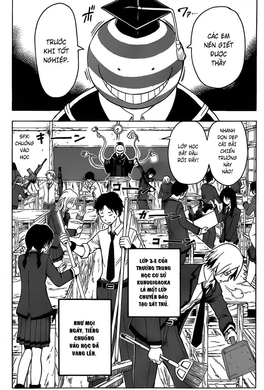 Hãy Ám Sát Ta Để Cứu Lấy Trái Đất Chapter 1 - 10