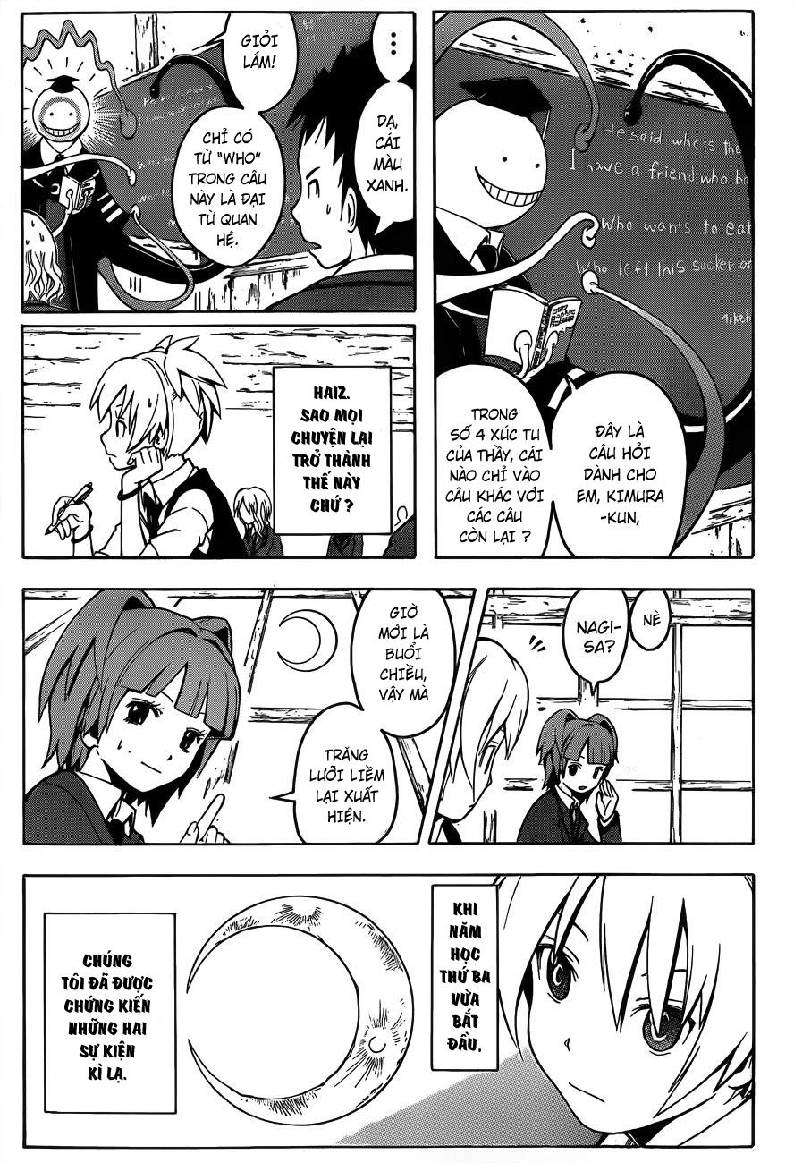 Hãy Ám Sát Ta Để Cứu Lấy Trái Đất Chapter 1 - 11