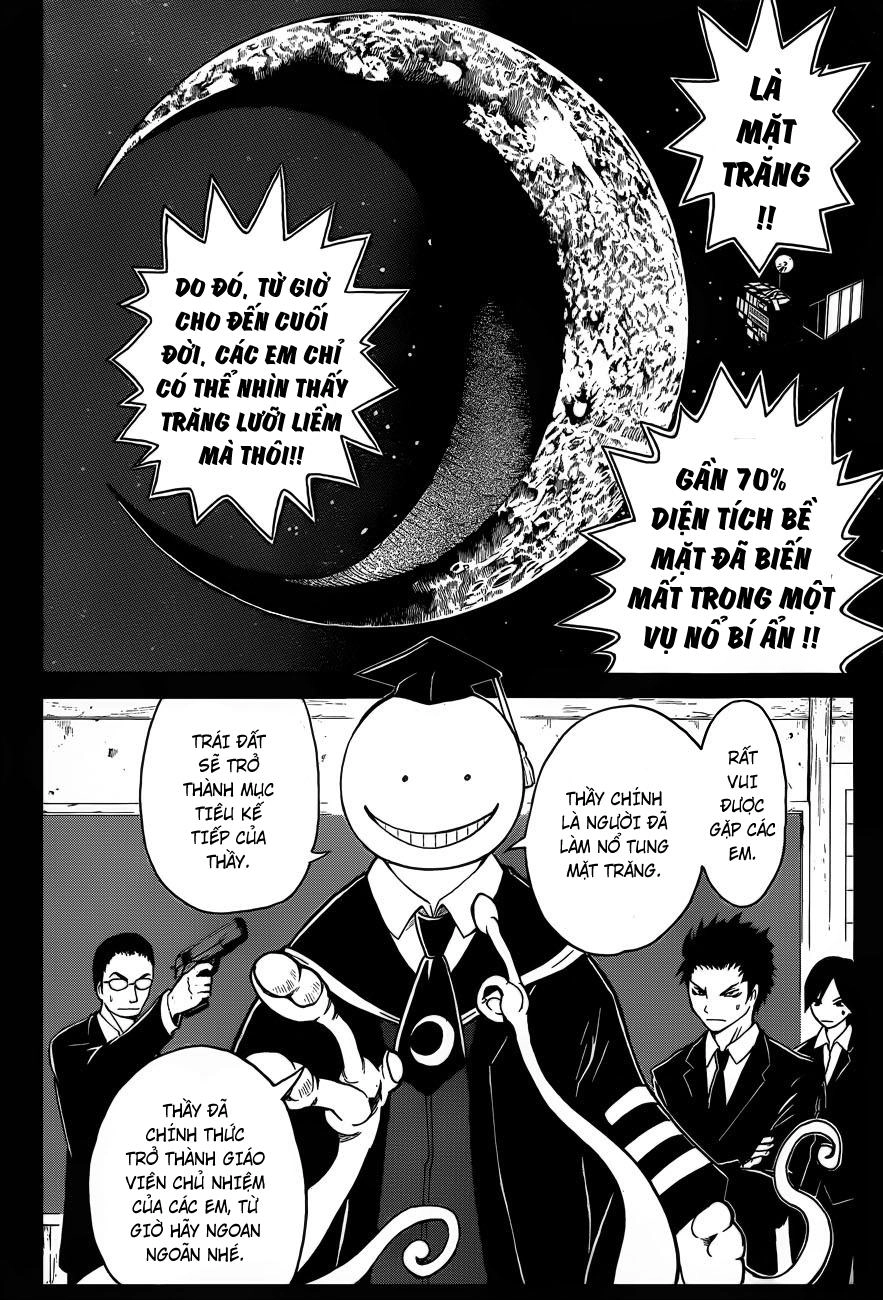 Hãy Ám Sát Ta Để Cứu Lấy Trái Đất Chapter 1 - 12