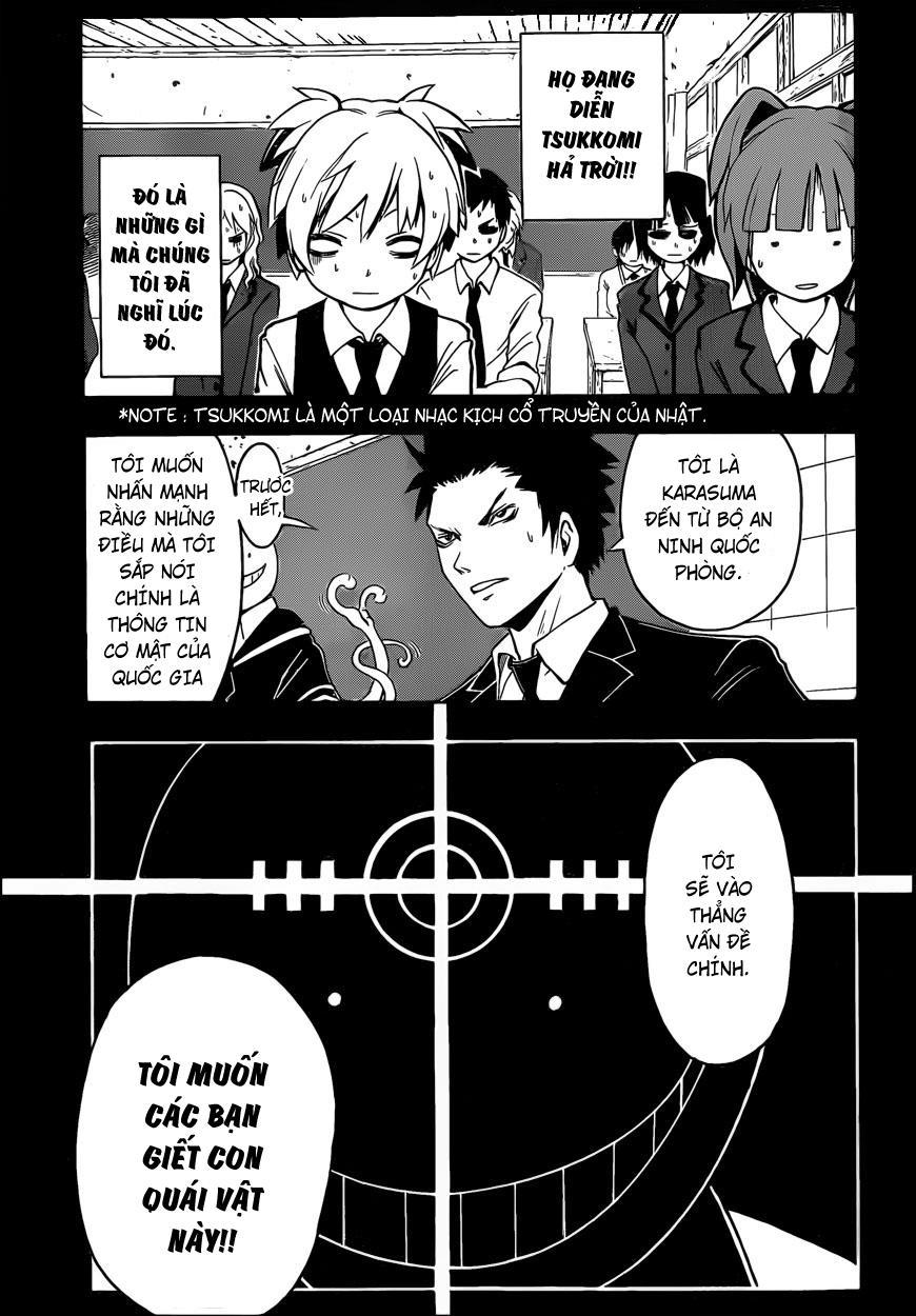 Hãy Ám Sát Ta Để Cứu Lấy Trái Đất Chapter 1 - 13