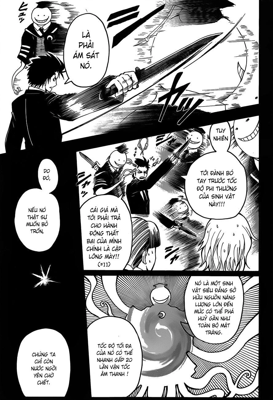 Hãy Ám Sát Ta Để Cứu Lấy Trái Đất Chapter 1 - 15