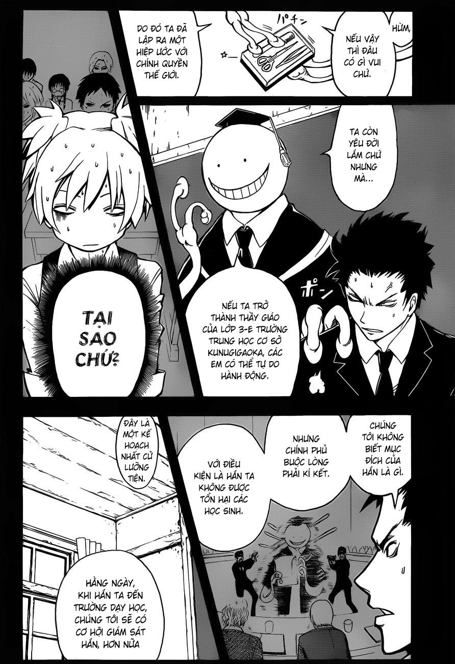 Hãy Ám Sát Ta Để Cứu Lấy Trái Đất Chapter 1 - 16