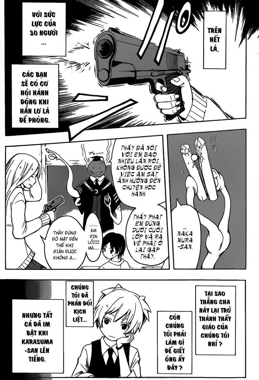 Hãy Ám Sát Ta Để Cứu Lấy Trái Đất Chapter 1 - 17