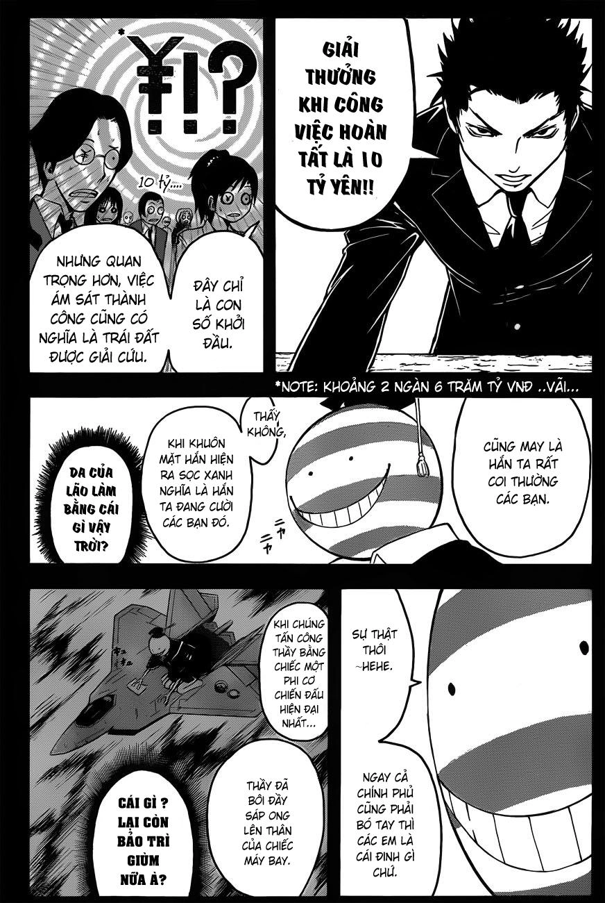 Hãy Ám Sát Ta Để Cứu Lấy Trái Đất Chapter 1 - 18