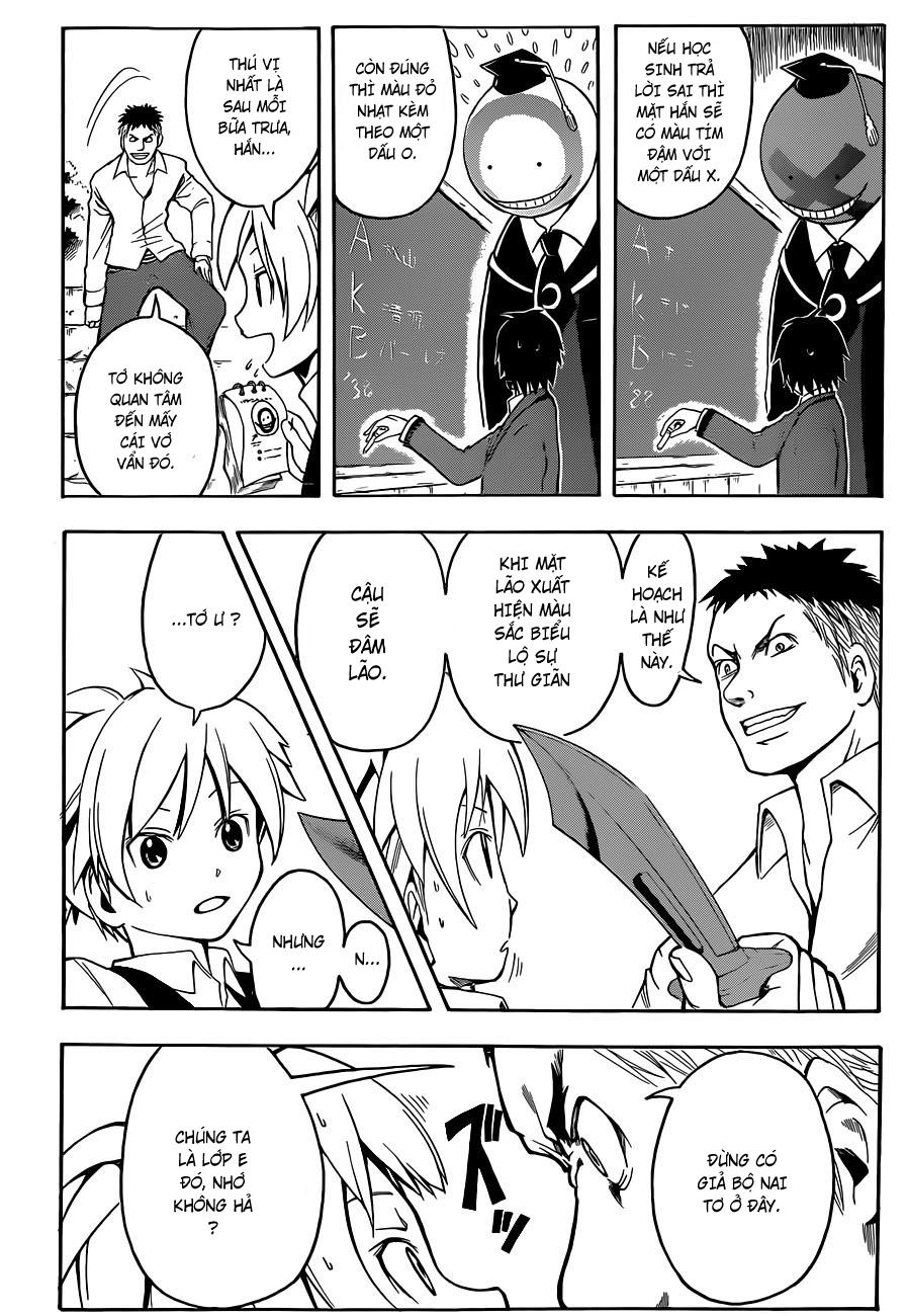 Hãy Ám Sát Ta Để Cứu Lấy Trái Đất Chapter 1 - 24