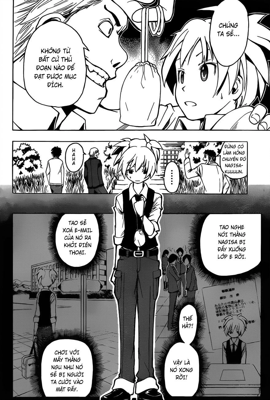 Hãy Ám Sát Ta Để Cứu Lấy Trái Đất Chapter 1 - 26