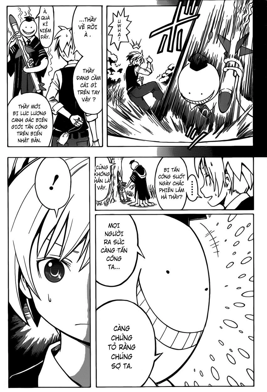 Hãy Ám Sát Ta Để Cứu Lấy Trái Đất Chapter 1 - 27