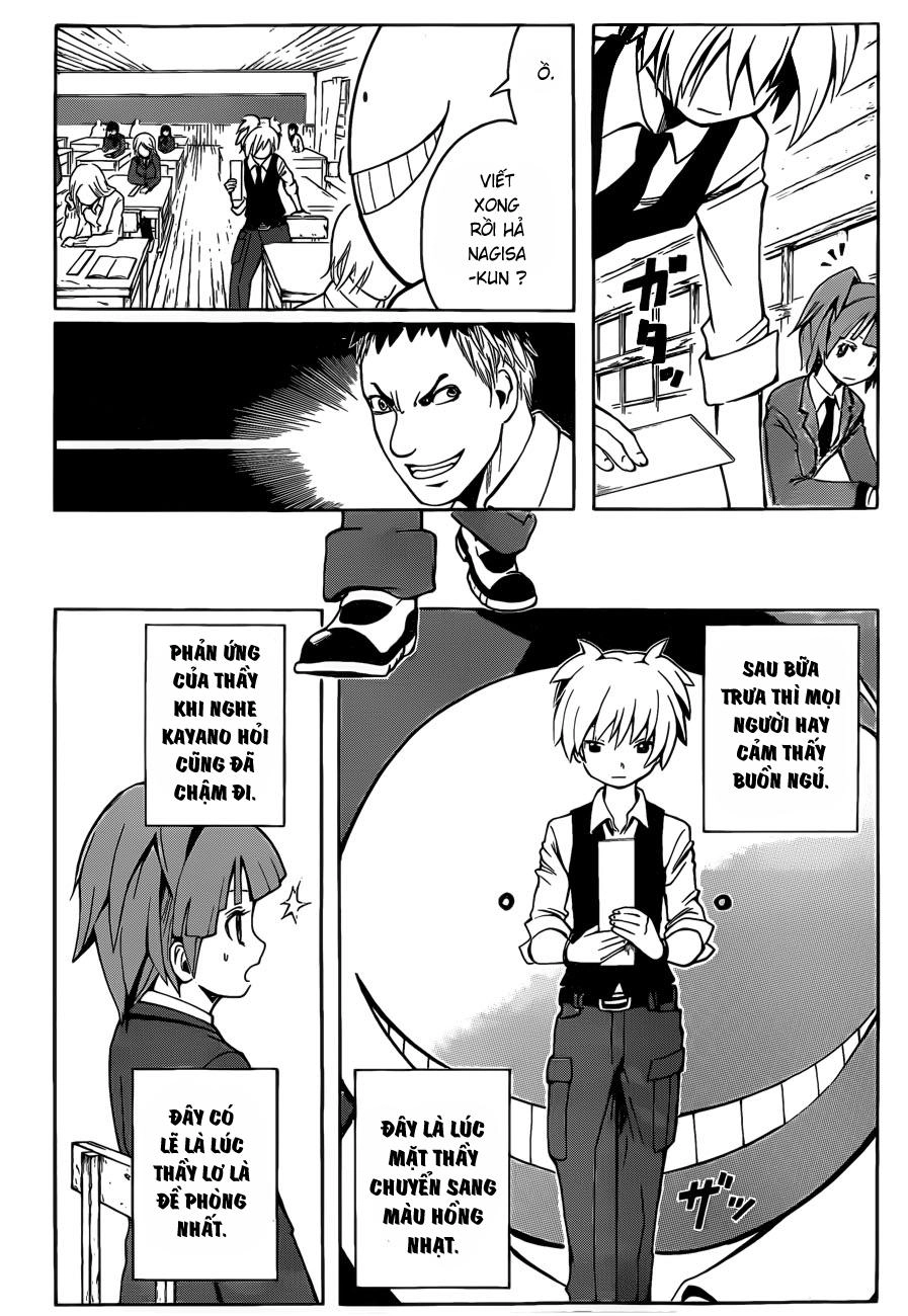 Hãy Ám Sát Ta Để Cứu Lấy Trái Đất Chapter 1 - 32