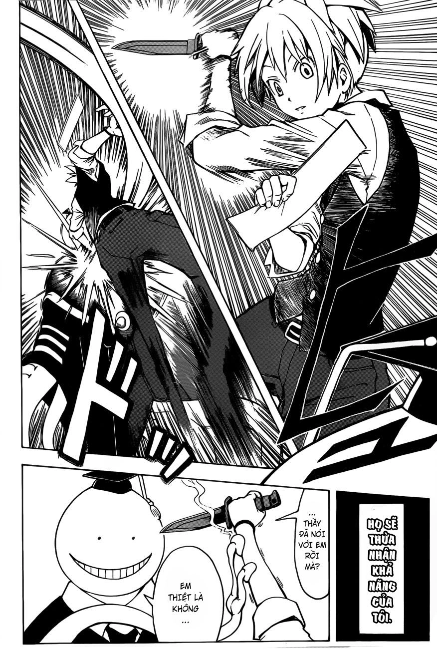 Hãy Ám Sát Ta Để Cứu Lấy Trái Đất Chapter 1 - 34