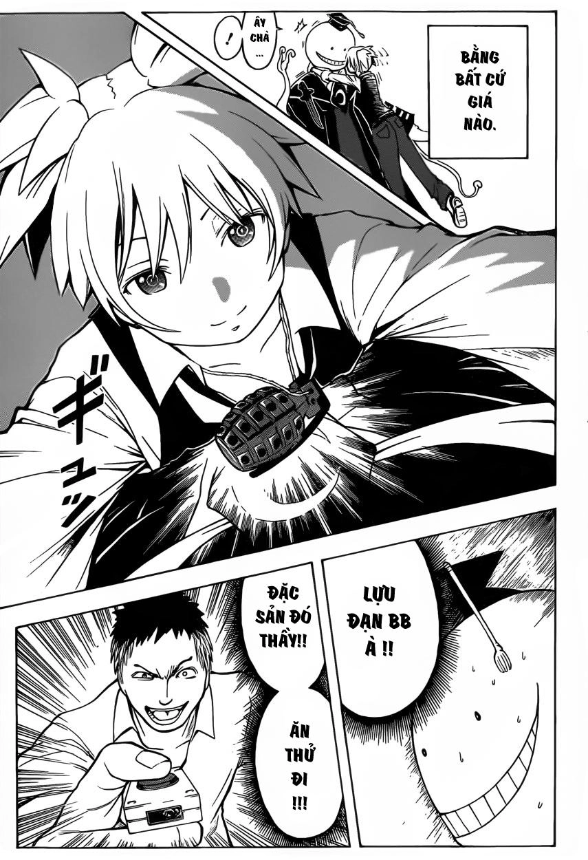 Hãy Ám Sát Ta Để Cứu Lấy Trái Đất Chapter 1 - 35