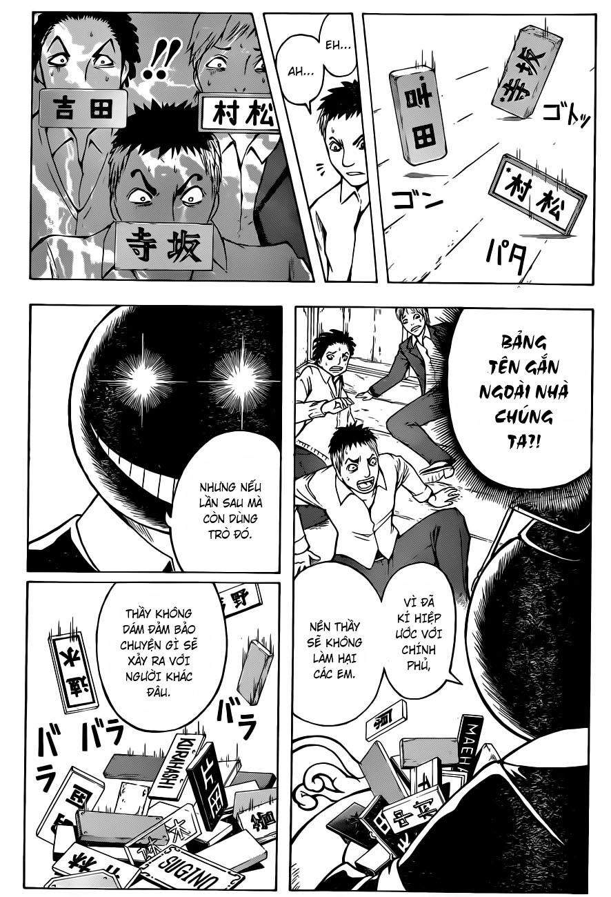 Hãy Ám Sát Ta Để Cứu Lấy Trái Đất Chapter 1 - 41