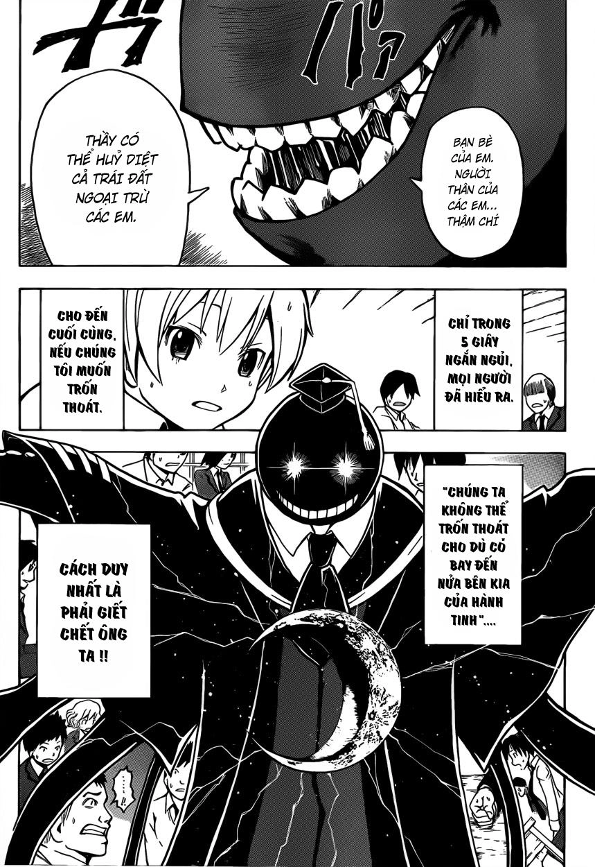 Hãy Ám Sát Ta Để Cứu Lấy Trái Đất Chapter 1 - 42