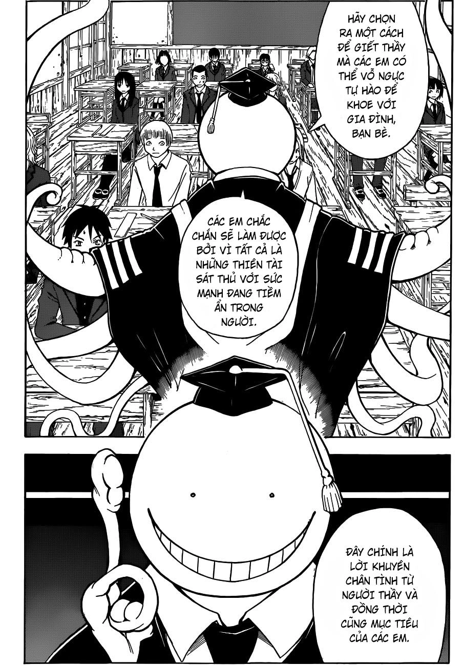 Hãy Ám Sát Ta Để Cứu Lấy Trái Đất Chapter 1 - 45