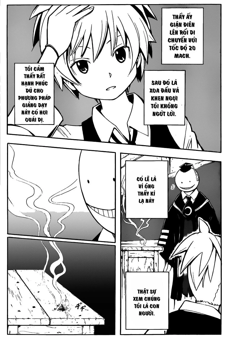 Hãy Ám Sát Ta Để Cứu Lấy Trái Đất Chapter 1 - 46