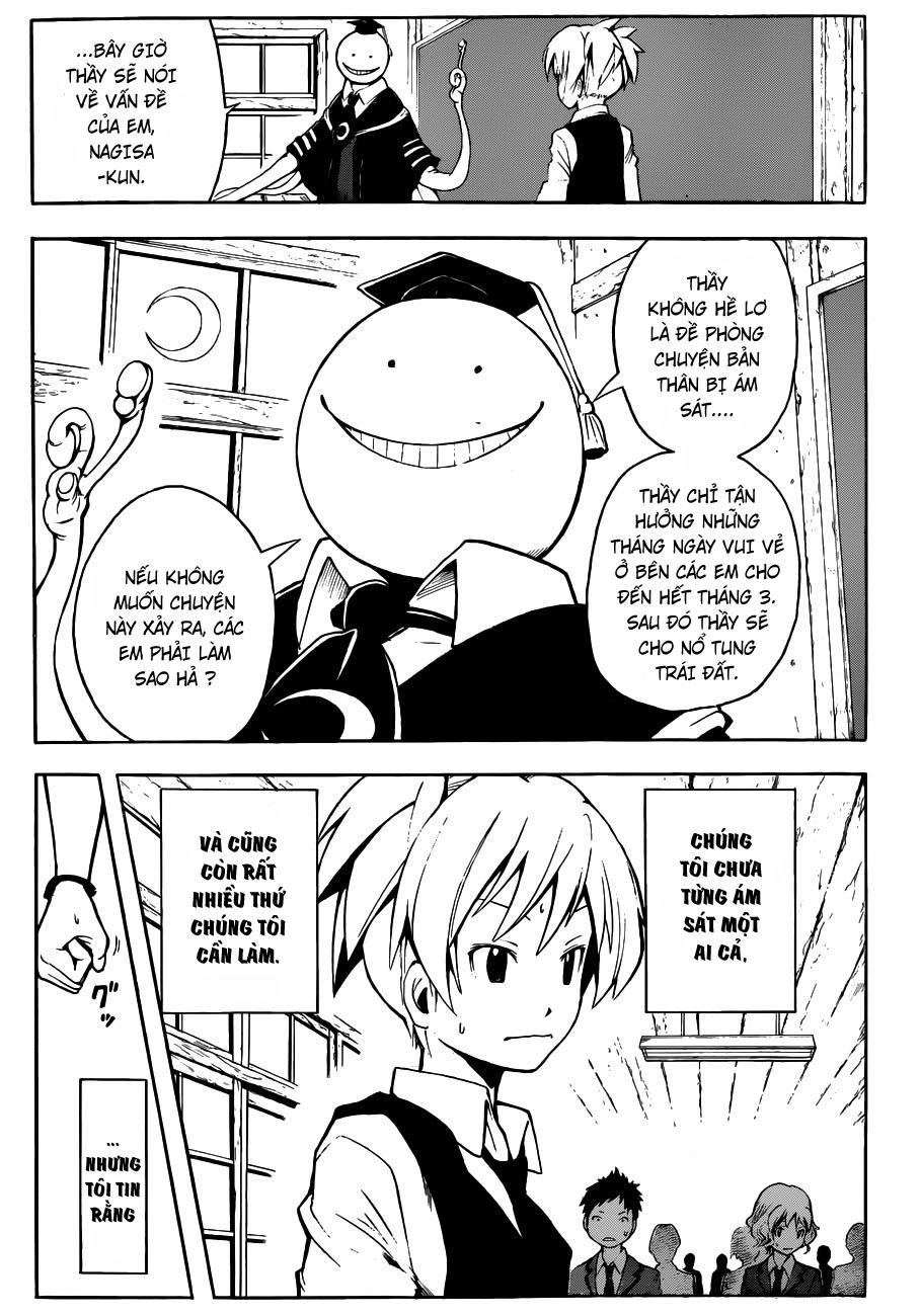 Hãy Ám Sát Ta Để Cứu Lấy Trái Đất Chapter 1 - 48