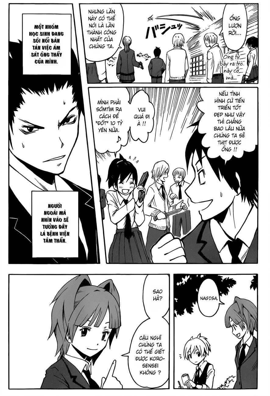 Hãy Ám Sát Ta Để Cứu Lấy Trái Đất Chapter 3 - 17