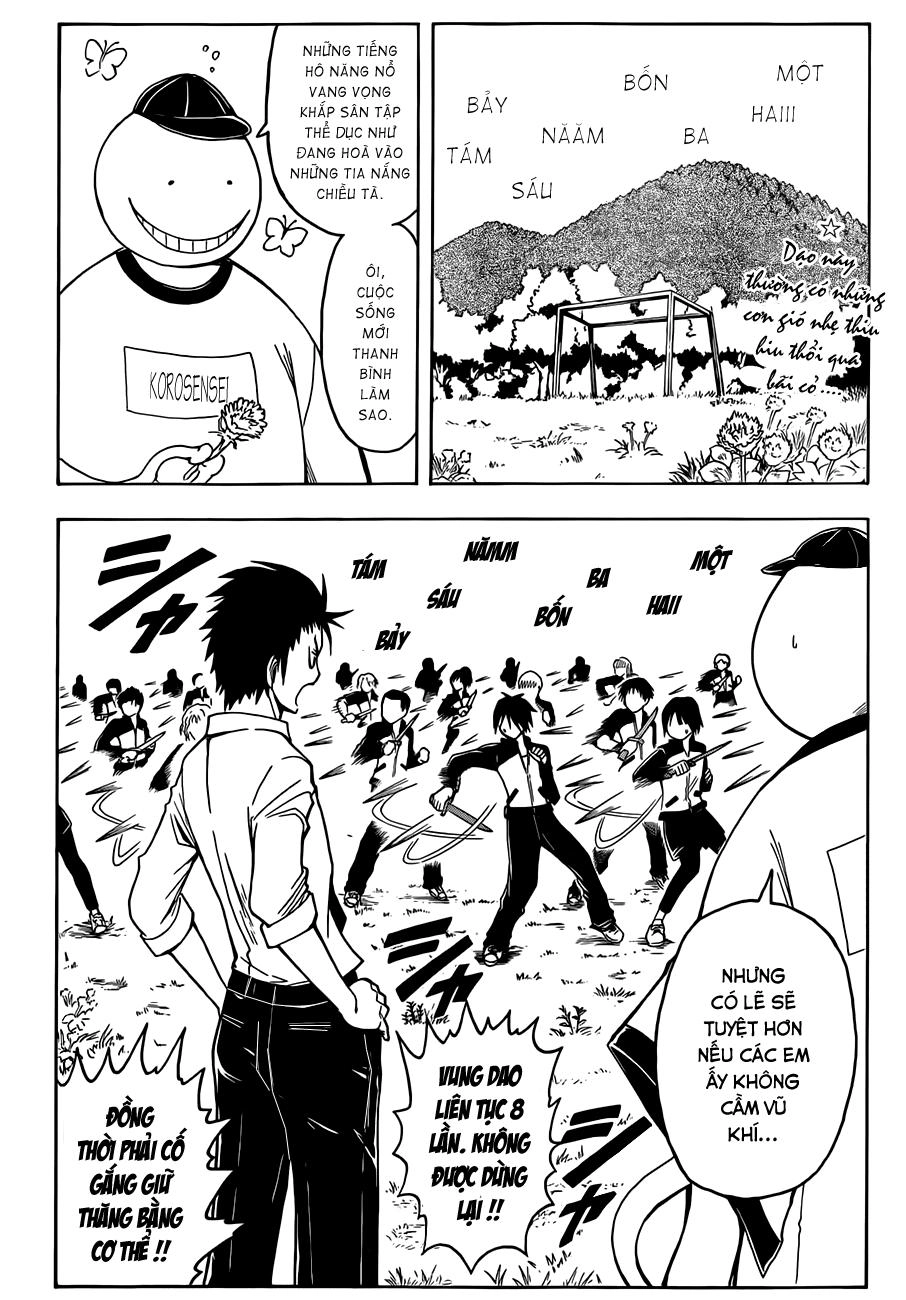 Hãy Ám Sát Ta Để Cứu Lấy Trái Đất Chapter 4 - 3