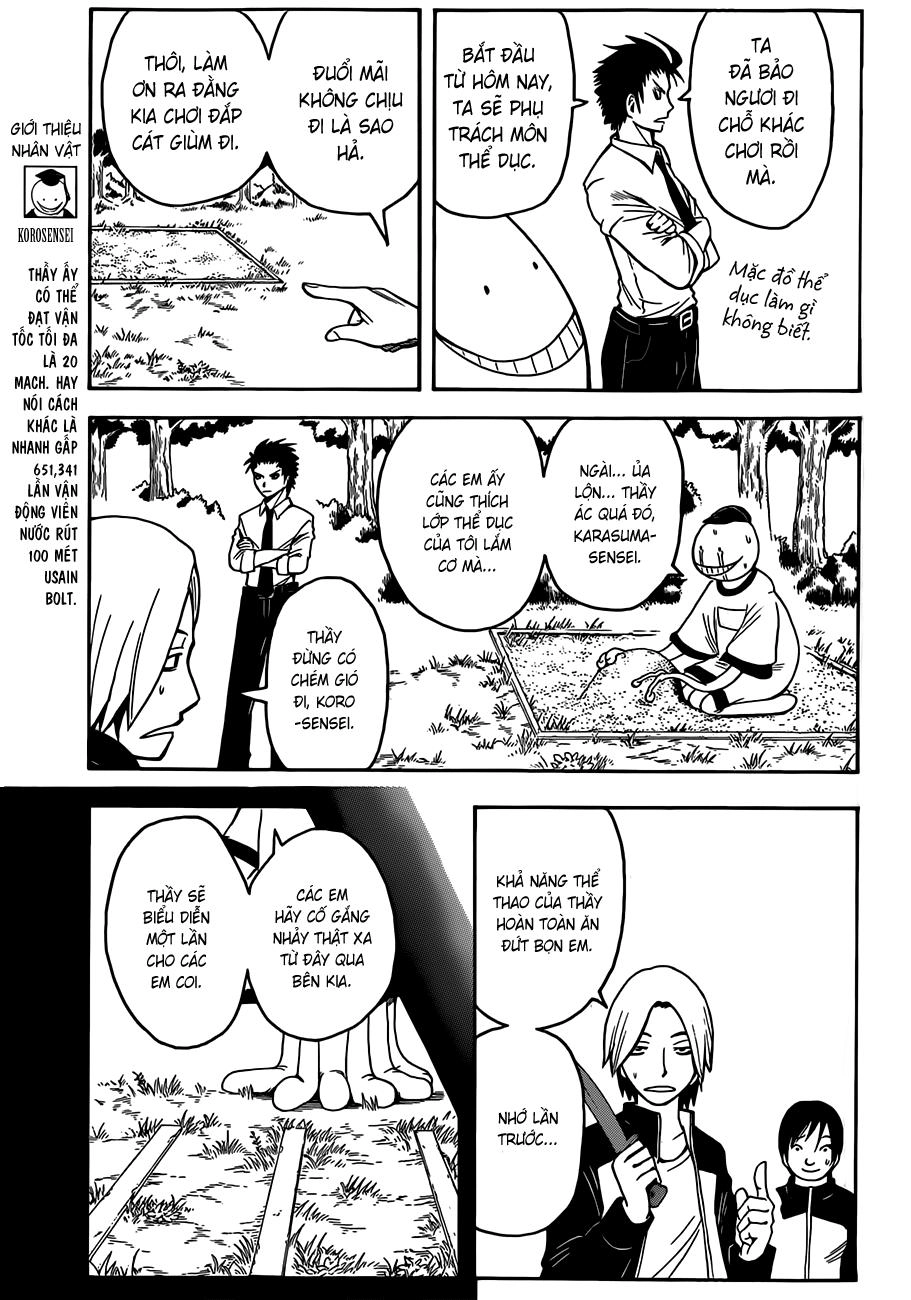 Hãy Ám Sát Ta Để Cứu Lấy Trái Đất Chapter 4 - 4