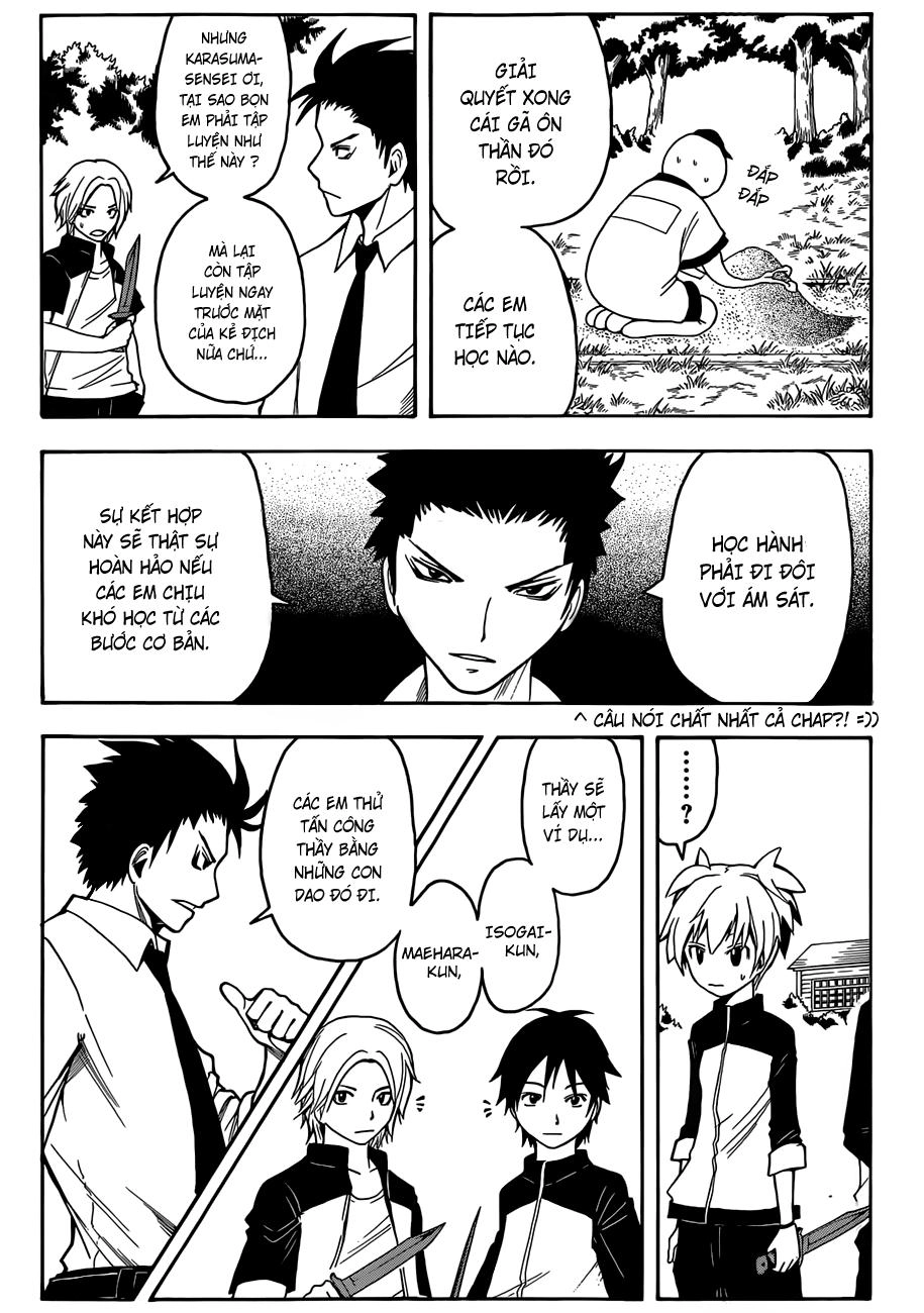 Hãy Ám Sát Ta Để Cứu Lấy Trái Đất Chapter 4 - 6