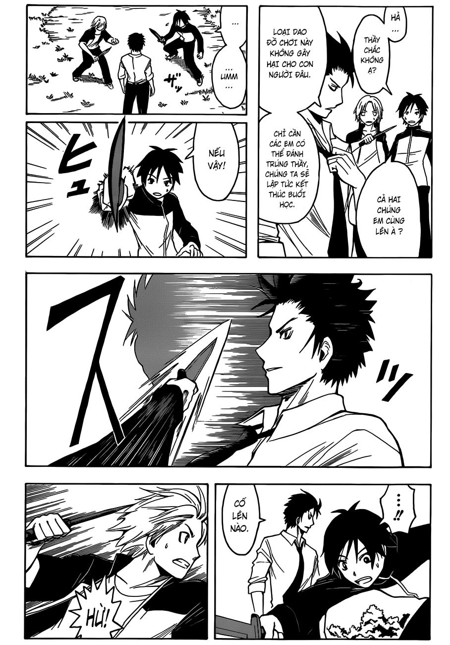 Hãy Ám Sát Ta Để Cứu Lấy Trái Đất Chapter 4 - 7