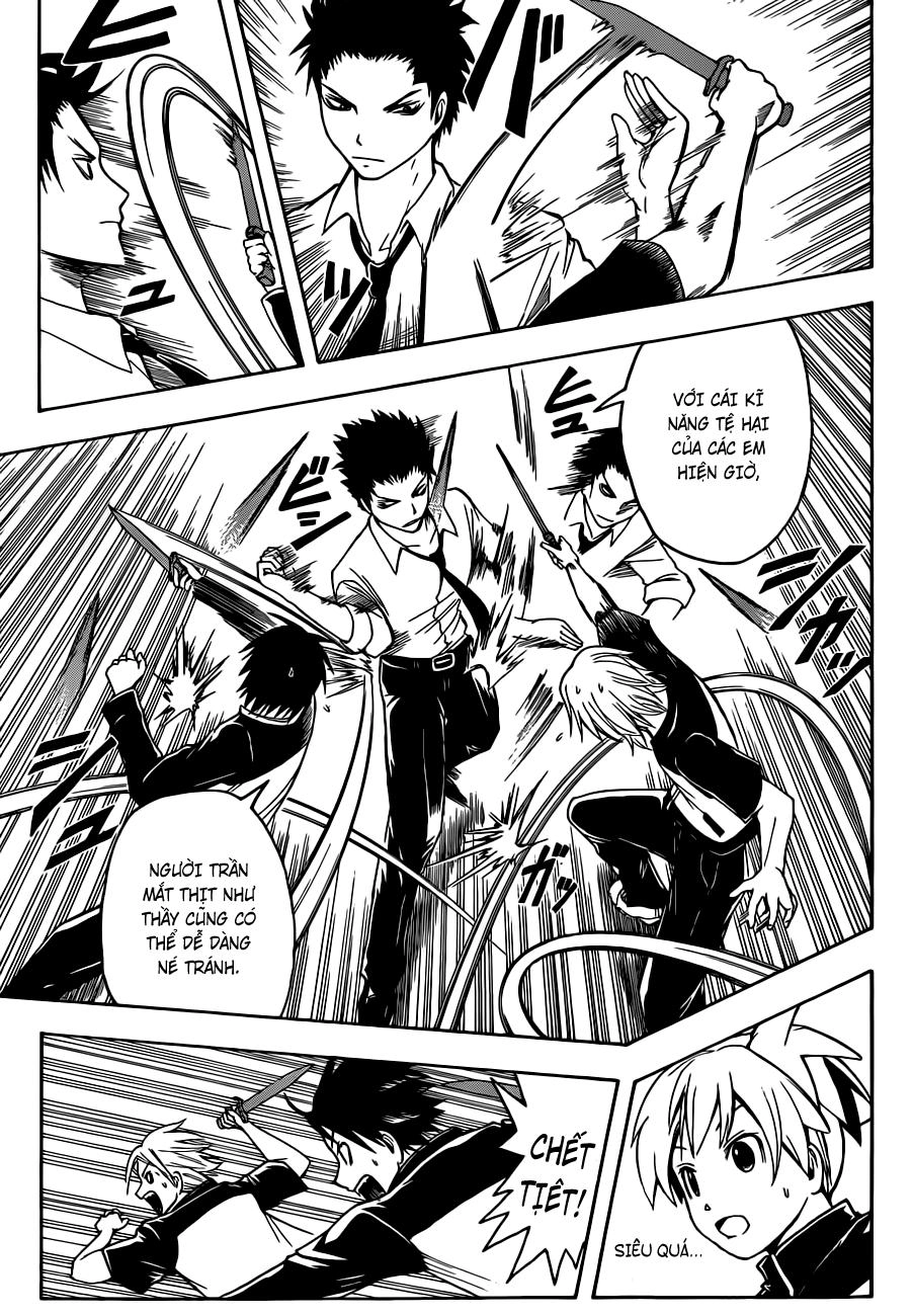 Hãy Ám Sát Ta Để Cứu Lấy Trái Đất Chapter 4 - 8