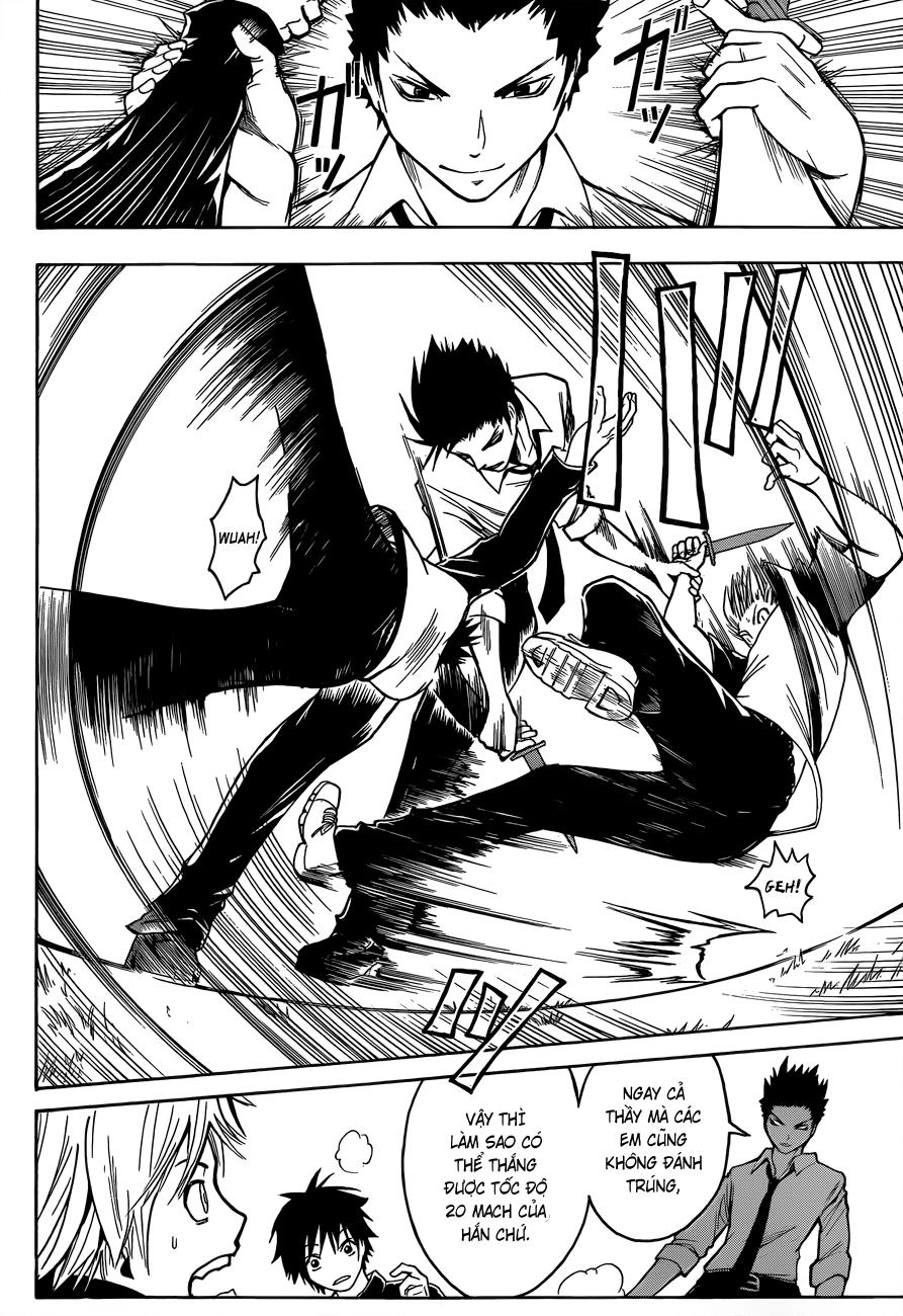 Hãy Ám Sát Ta Để Cứu Lấy Trái Đất Chapter 4 - 9