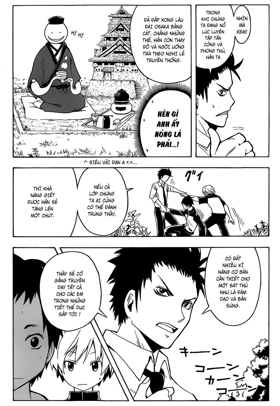 Hãy Ám Sát Ta Để Cứu Lấy Trái Đất Chapter 4 - 10