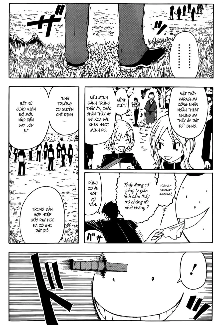 Hãy Ám Sát Ta Để Cứu Lấy Trái Đất Chapter 4 - 11