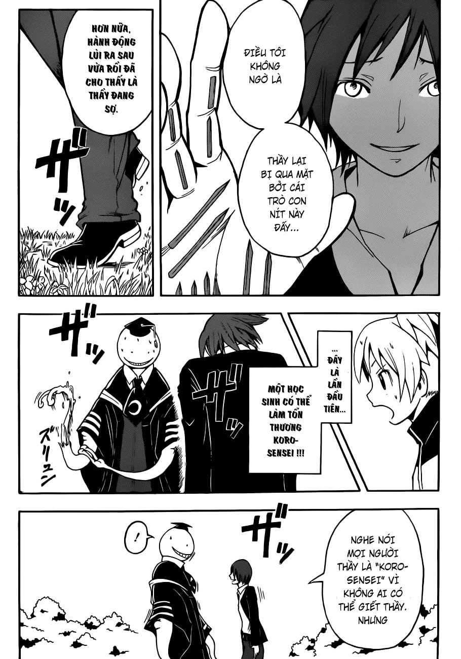 Hãy Ám Sát Ta Để Cứu Lấy Trái Đất Chapter 4 - 17