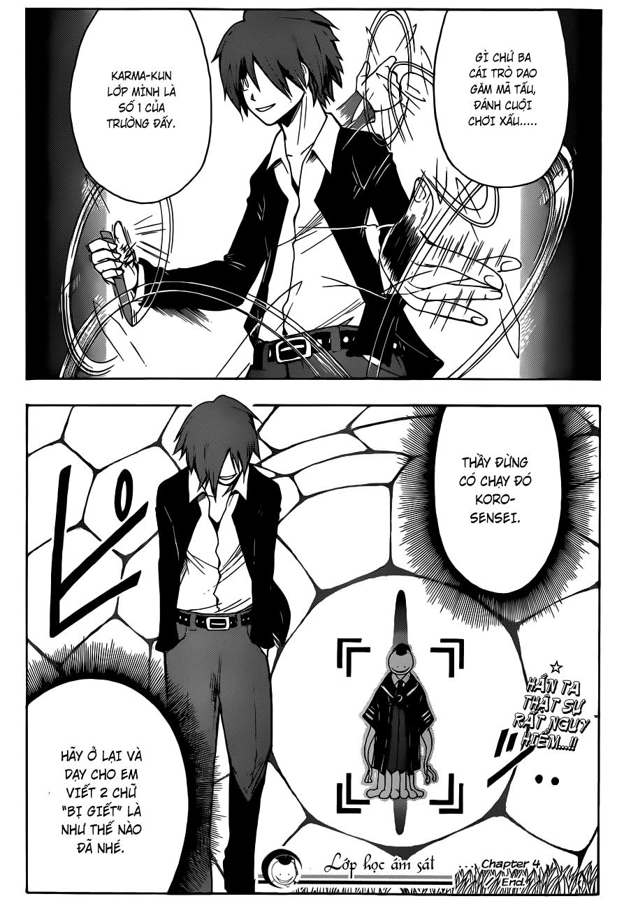 Hãy Ám Sát Ta Để Cứu Lấy Trái Đất Chapter 4 - 20