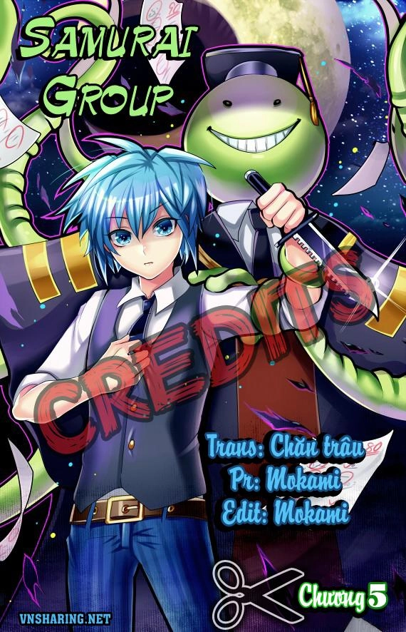 Hãy Ám Sát Ta Để Cứu Lấy Trái Đất Chapter 5 - 1