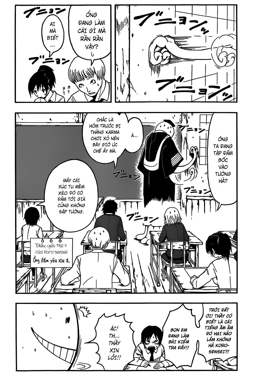 Hãy Ám Sát Ta Để Cứu Lấy Trái Đất Chapter 5 - 3