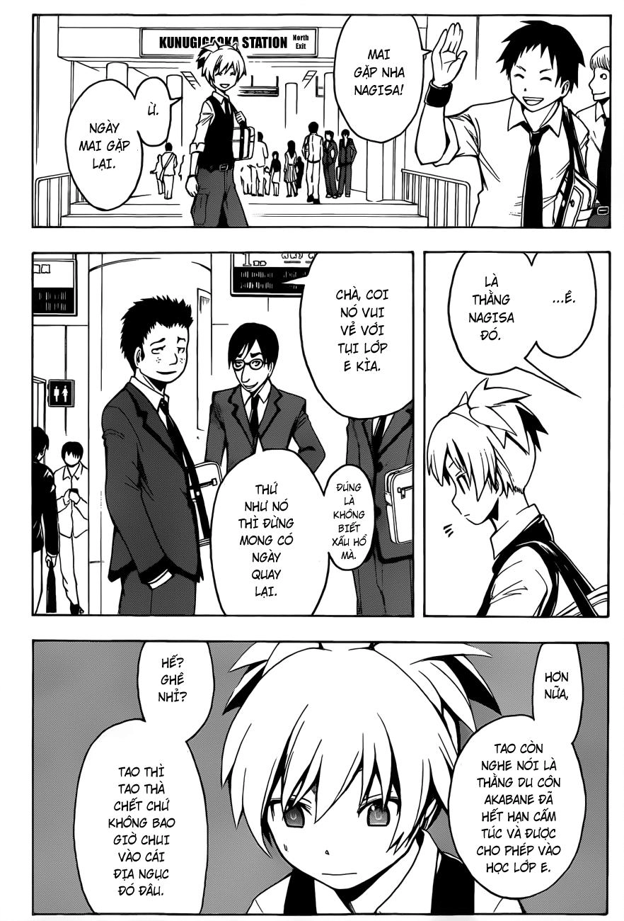 Hãy Ám Sát Ta Để Cứu Lấy Trái Đất Chapter 5 - 11