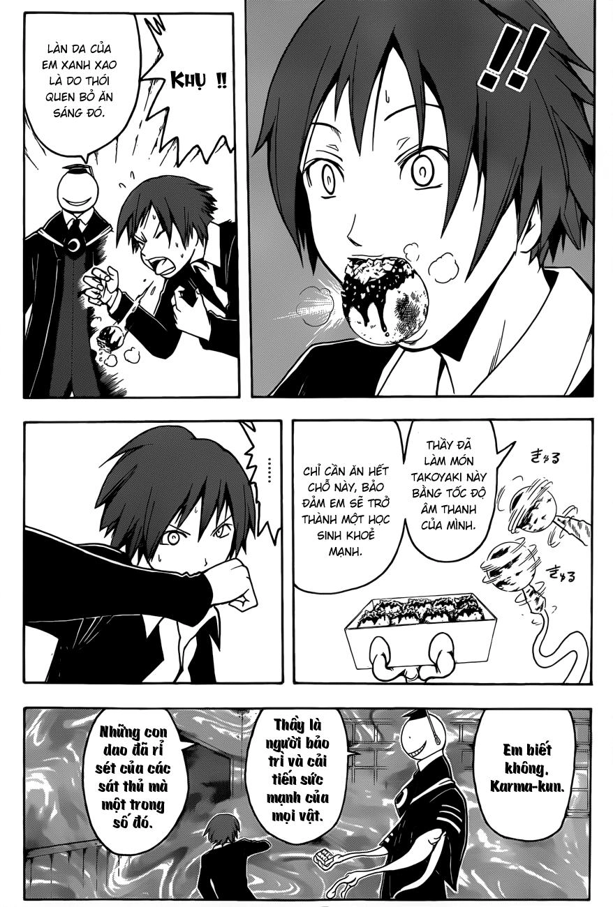 Hãy Ám Sát Ta Để Cứu Lấy Trái Đất Chapter 5 - 21