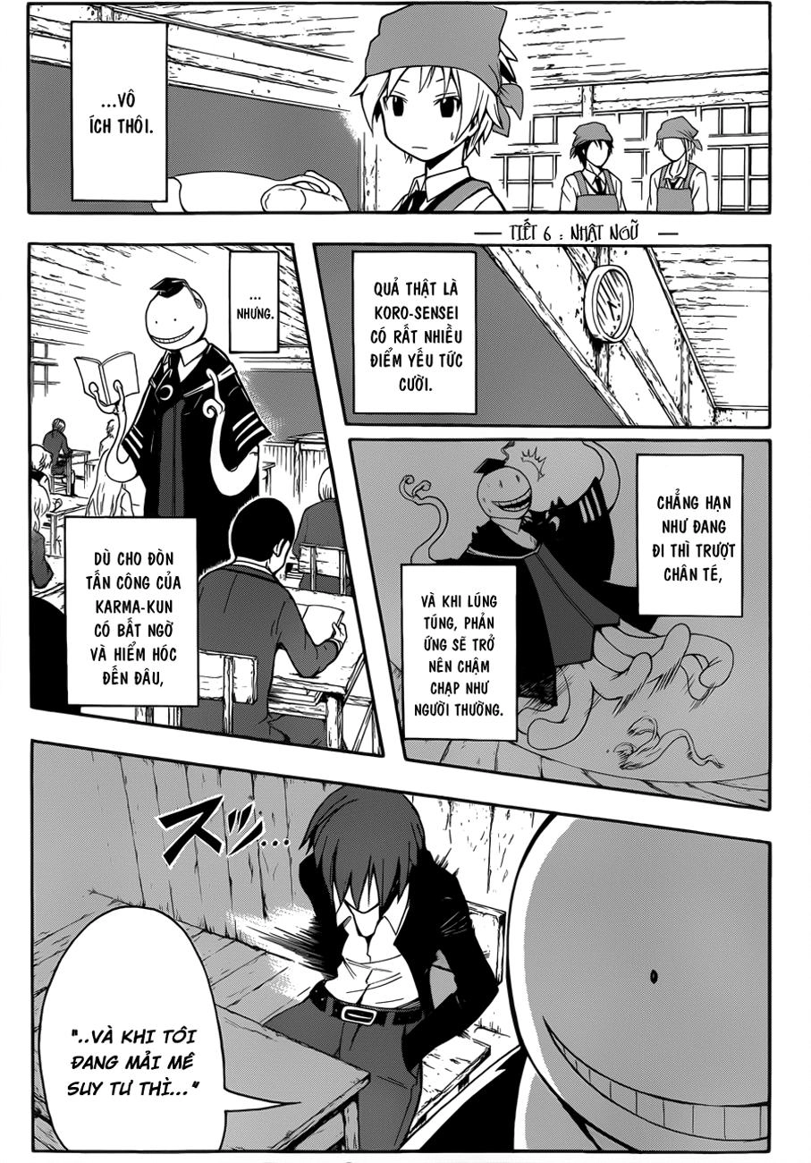 Hãy Ám Sát Ta Để Cứu Lấy Trái Đất Chapter 6 - 6