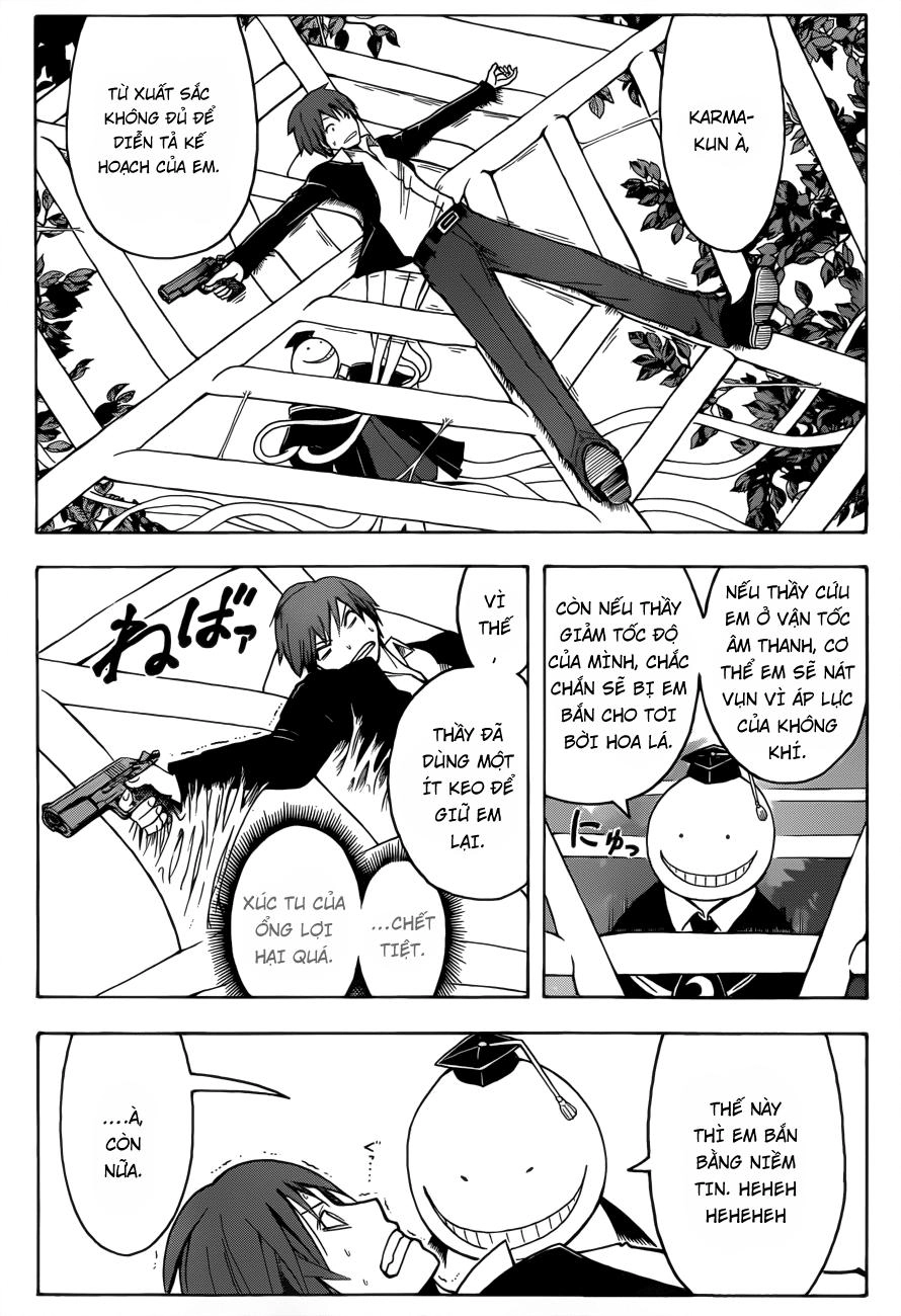 Hãy Ám Sát Ta Để Cứu Lấy Trái Đất Chapter 6 - 16