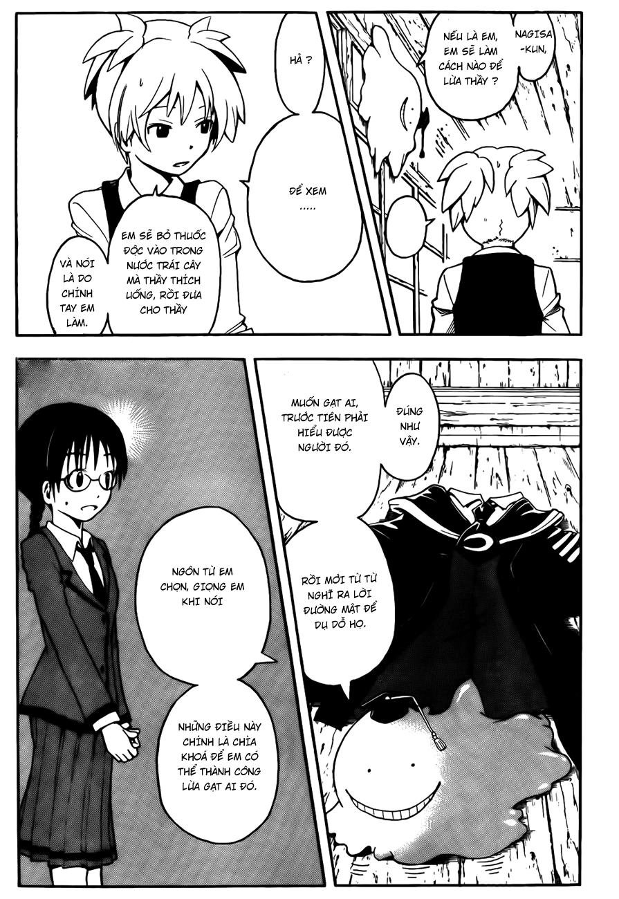 Hãy Ám Sát Ta Để Cứu Lấy Trái Đất Chapter 7 - 16