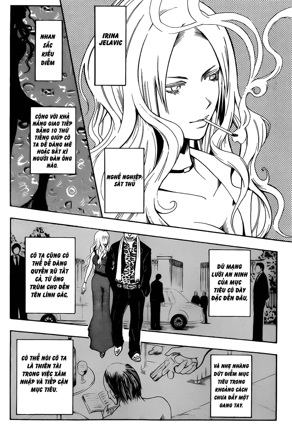 Hãy Ám Sát Ta Để Cứu Lấy Trái Đất Chapter 8 - 12