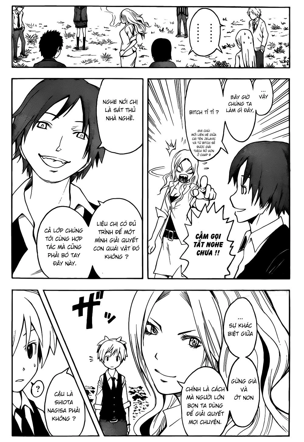 Hãy Ám Sát Ta Để Cứu Lấy Trái Đất Chapter 8 - 16