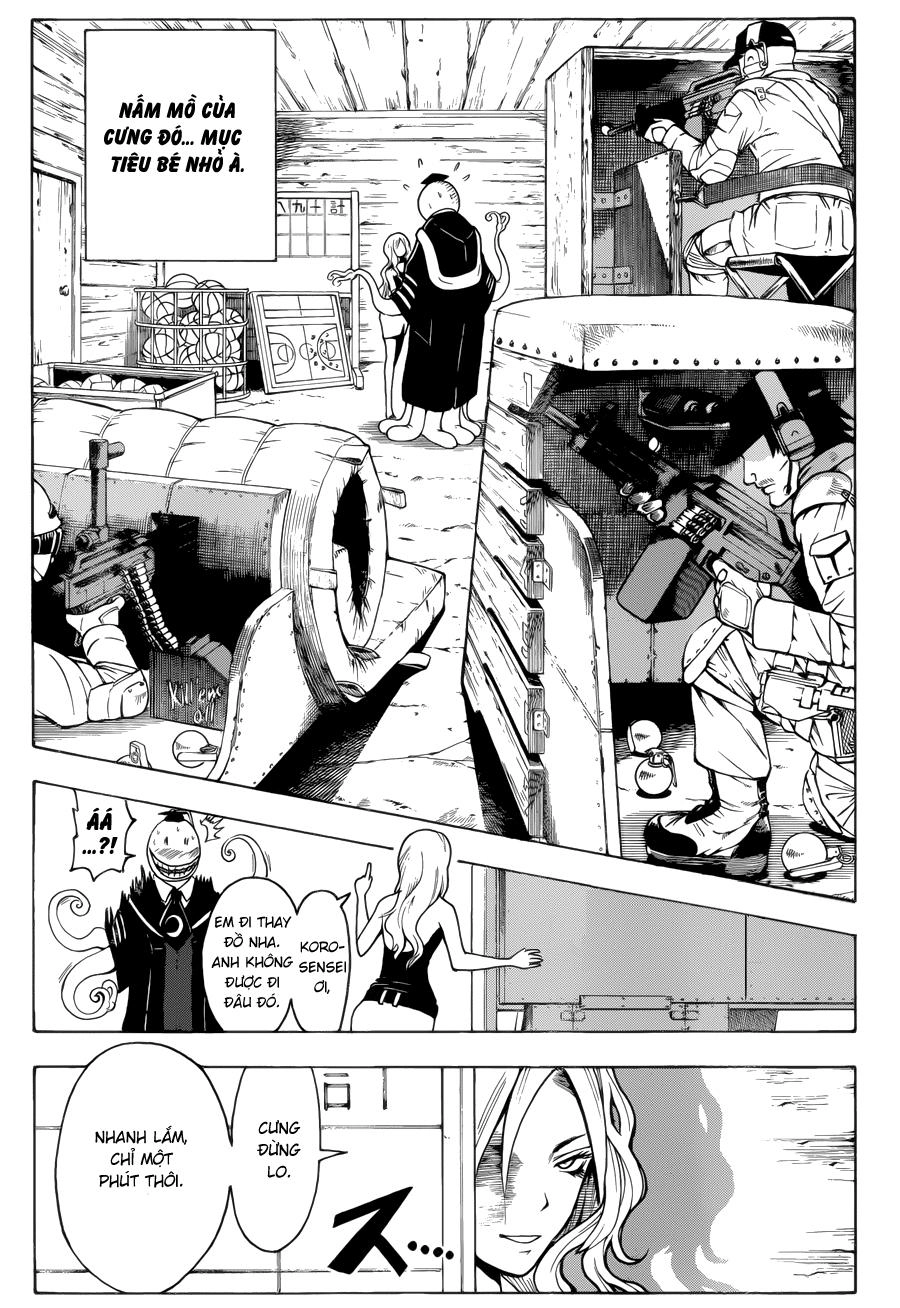 Hãy Ám Sát Ta Để Cứu Lấy Trái Đất Chapter 9 - 10