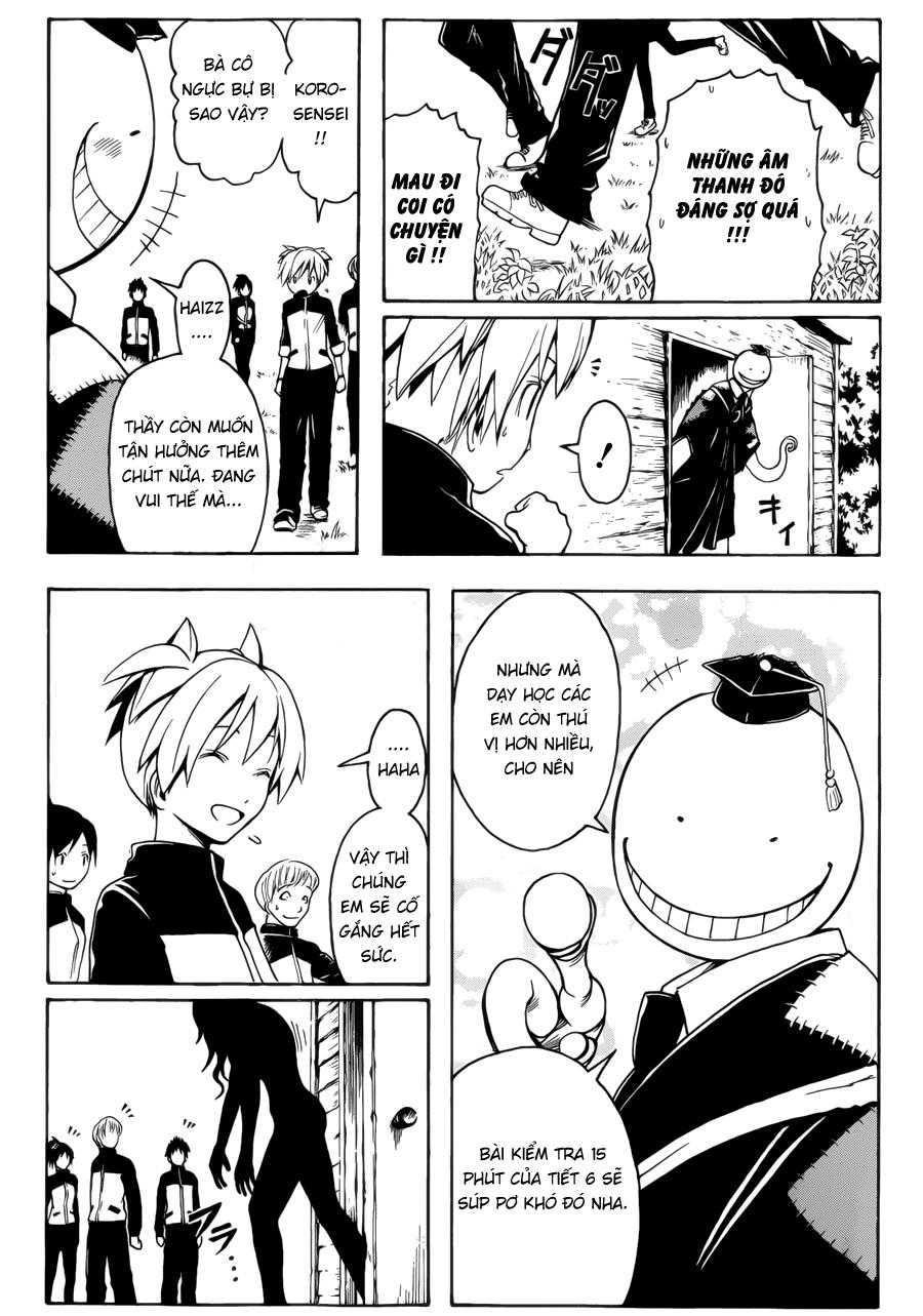 Hãy Ám Sát Ta Để Cứu Lấy Trái Đất Chapter 9 - 18