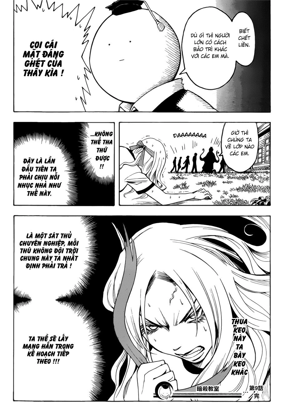 Hãy Ám Sát Ta Để Cứu Lấy Trái Đất Chapter 9 - 20