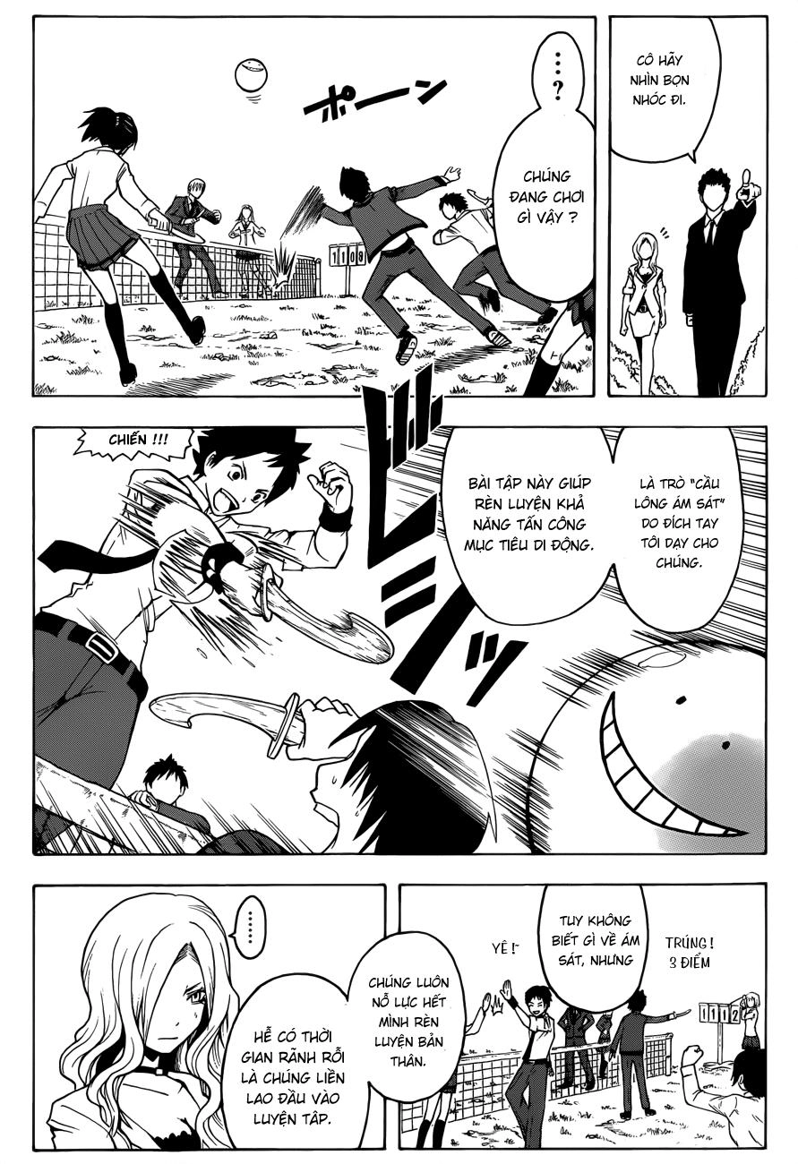 Hãy Ám Sát Ta Để Cứu Lấy Trái Đất Chapter 10 - 11