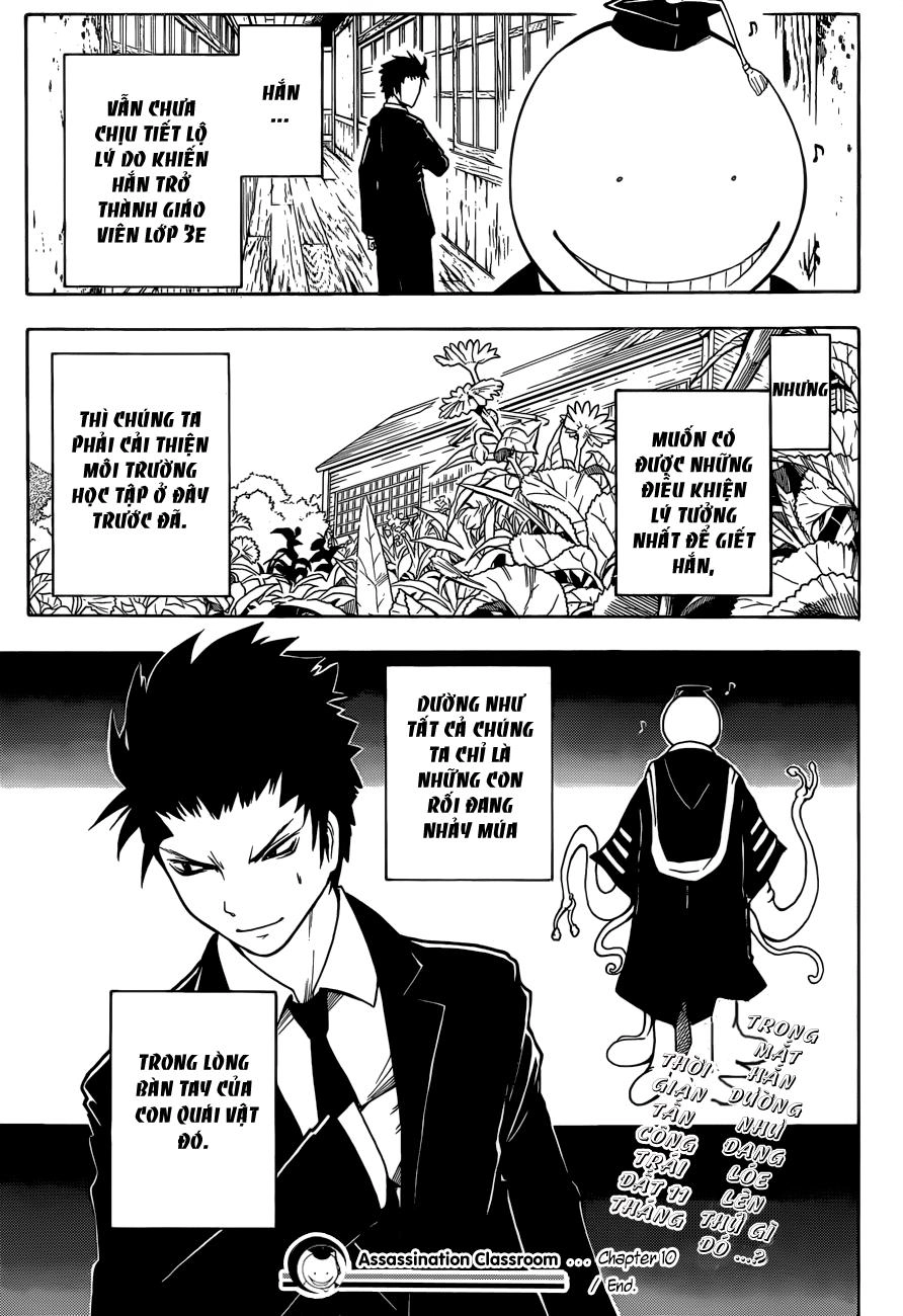 Hãy Ám Sát Ta Để Cứu Lấy Trái Đất Chapter 10 - 22