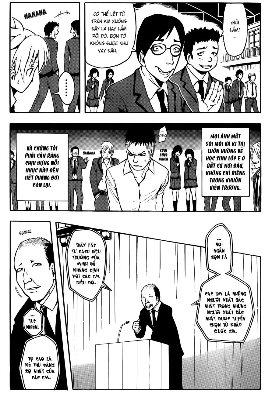 Hãy Ám Sát Ta Để Cứu Lấy Trái Đất Chapter 11 - 4