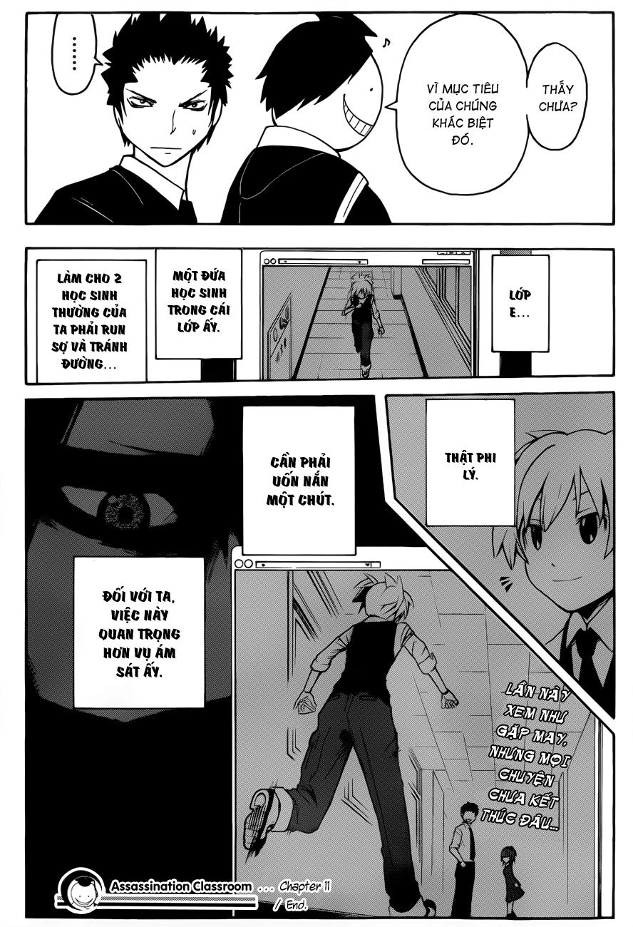 Hãy Ám Sát Ta Để Cứu Lấy Trái Đất Chapter 11 - 20