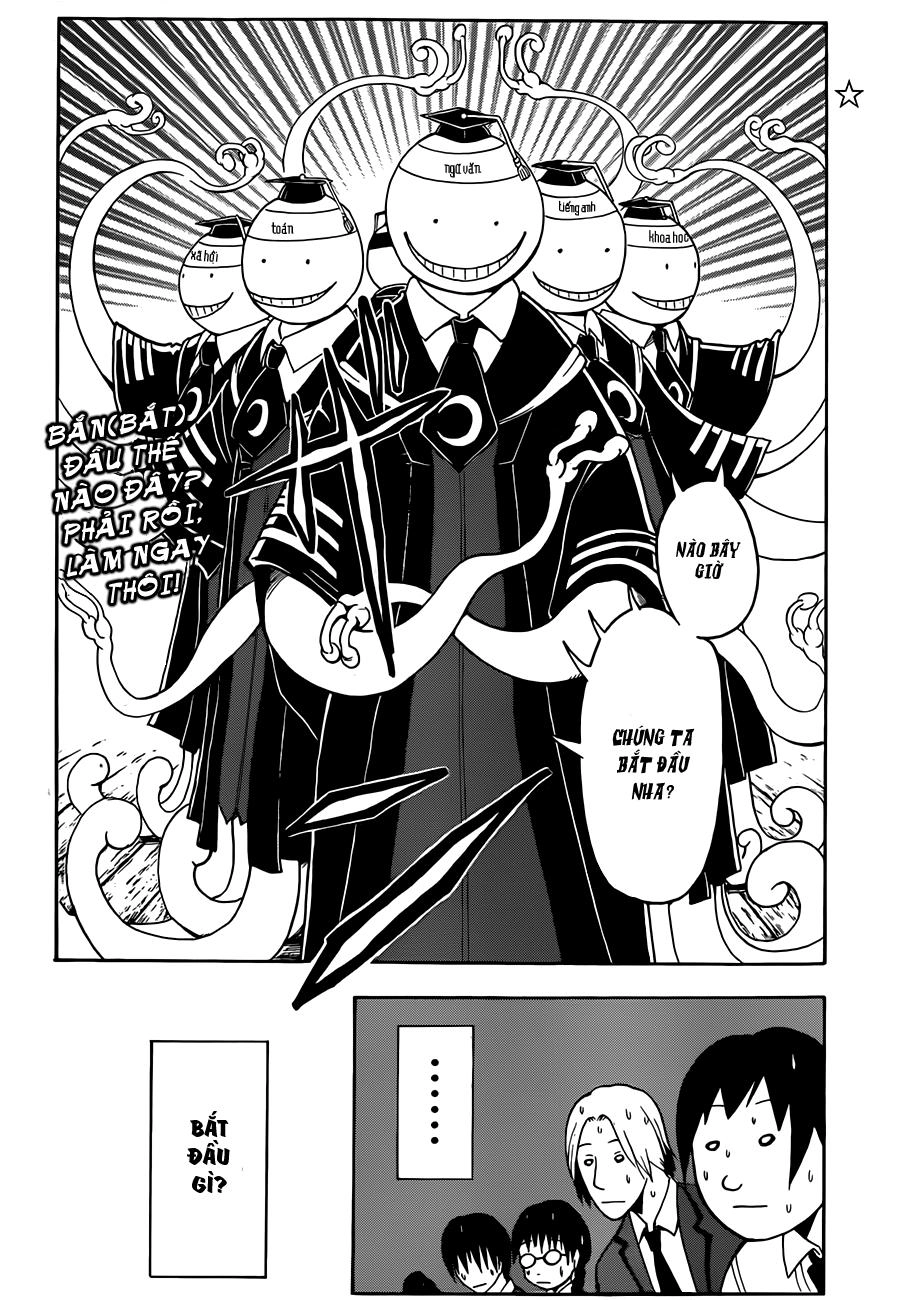 Hãy Ám Sát Ta Để Cứu Lấy Trái Đất Chapter 12 - 3